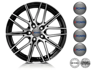 Ronal Individuelle Dome Aufkleber Premium Radlabels